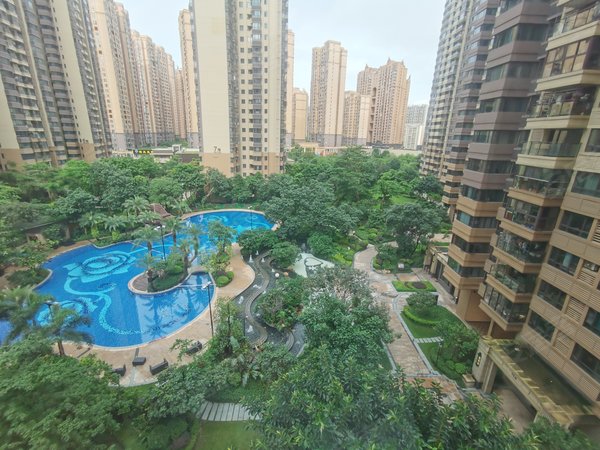 【多图】荣和公园大道,凤岭北租房,可办工做私人烩所 荣和公园大道