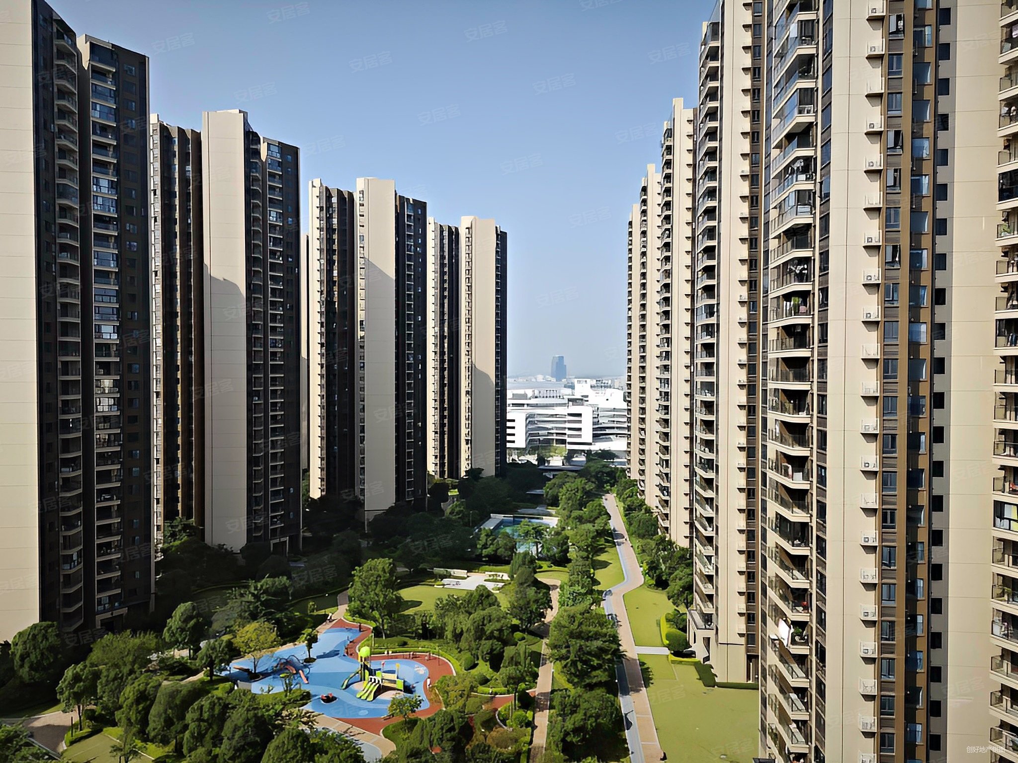 盛凯尚居 电梯房 高楼层视野好 双卫 商品房 板楼,盛凯尚居二手房,75