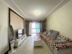 武汉黄陂盘龙城恒大名都 精装修2房 可月付 送宽带 密码锁随时看房出租房源真实图片