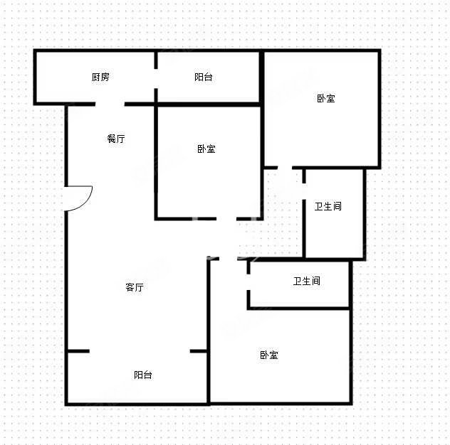 棕榈湾商品住宅交通便利近医院临地铁双卫