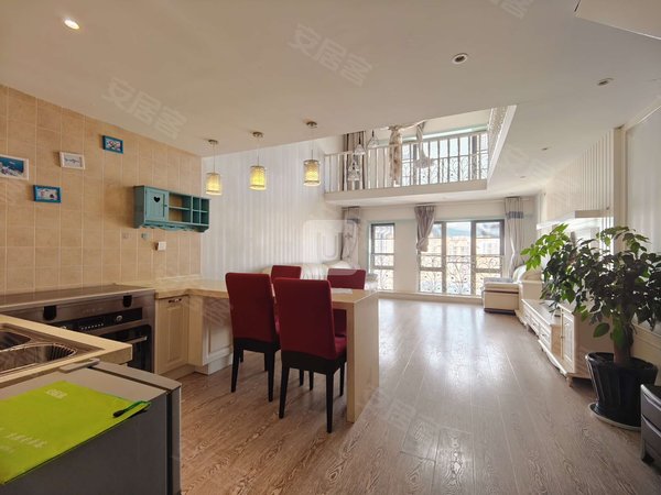 大理大理市北市区艺墅花乡艺墅花乡 精装修Loft 1室带家具家电拎包入住啦！出租房源真实图片