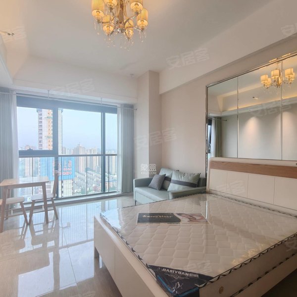 整租｜万家丽附近，精装一房  随时看房