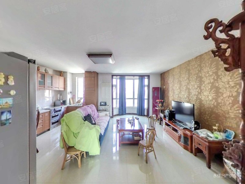 东风18中 3室 急售,随时看房朋友房子,东方绿水康城二手房,204万,3室2
