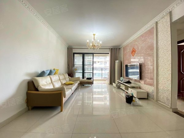 华府国际三房 业主自住 家私全齐 初次出租 精装修,南山租房-深圳58