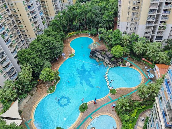 广州白云罗冲围富力半岛花园富力半岛花园,2房,高楼层,光线好出租房源