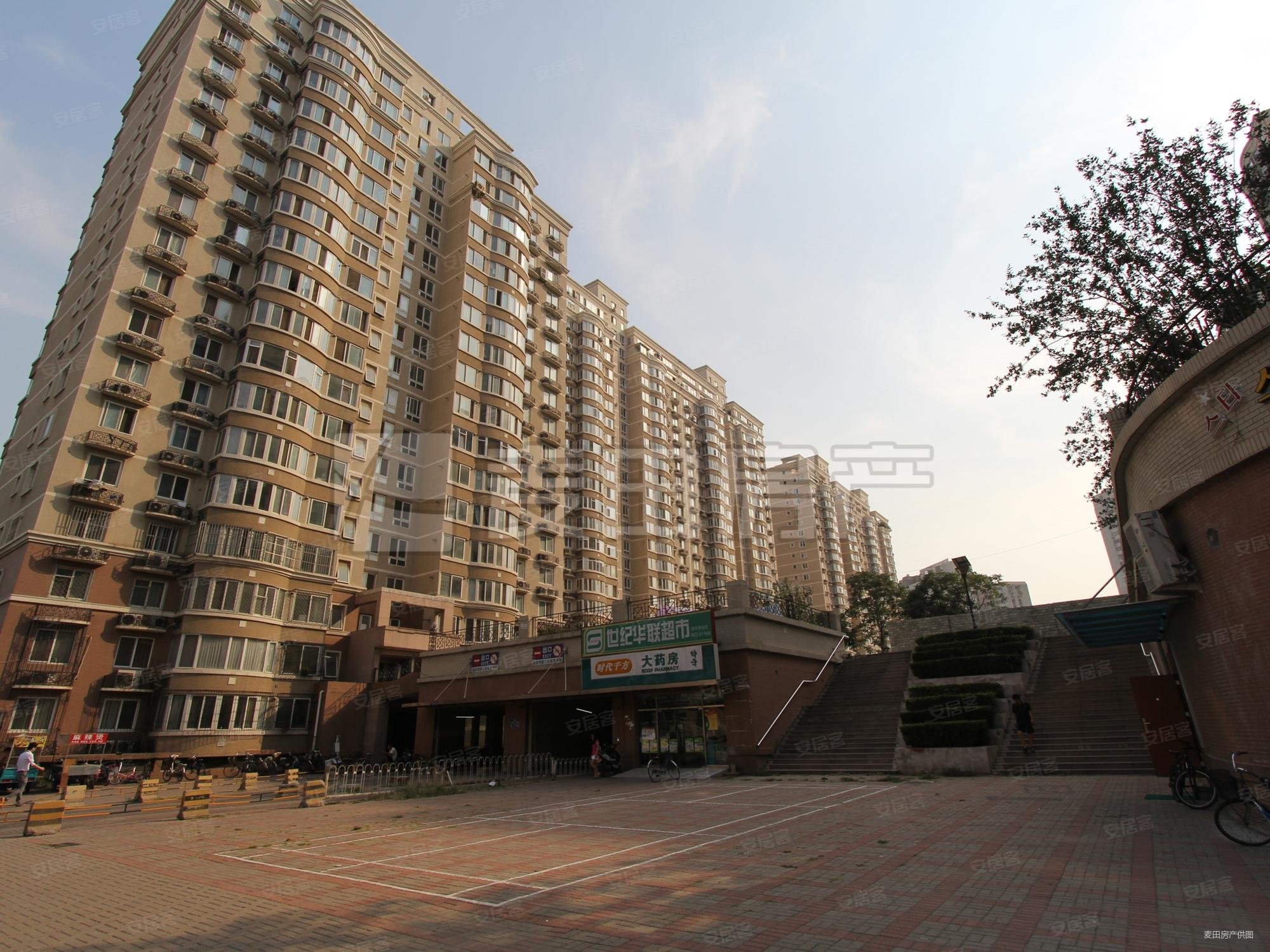 望京西园三区新出总高12层板楼2居室