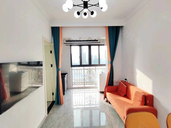 【多图】名城紫金轩,江滨东大道租房,新出 名城紫金轩精装一房一厅