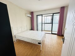 合肥蜀山肉联厂洪岗地铁口 新华学府银座三室朝南带阳台 新华国际广场港汇广场出租房源真实图片