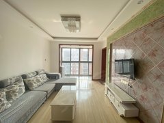 武汉黄陂前川黄陂人信城 2室2厅1卫 精装修 家电齐全 电梯房出租房源真实图片