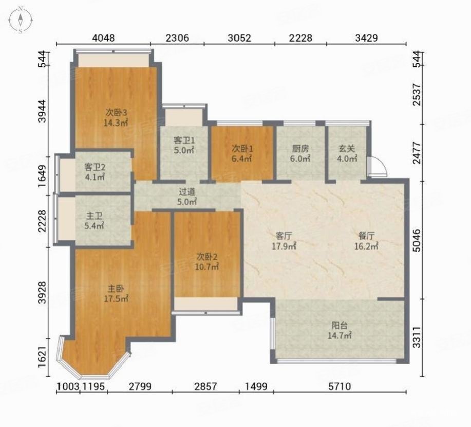 奥林匹克花园悦珑湾