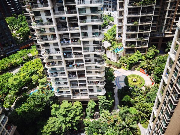深圳宝安宝安中心区西岸观邸壹方城旁 西岸观邸精装3房 8500元月 全齐