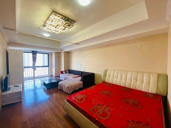 银川西夏文昌北街西夏万达广场无中介费 西夏万达广场c座 1室 精装