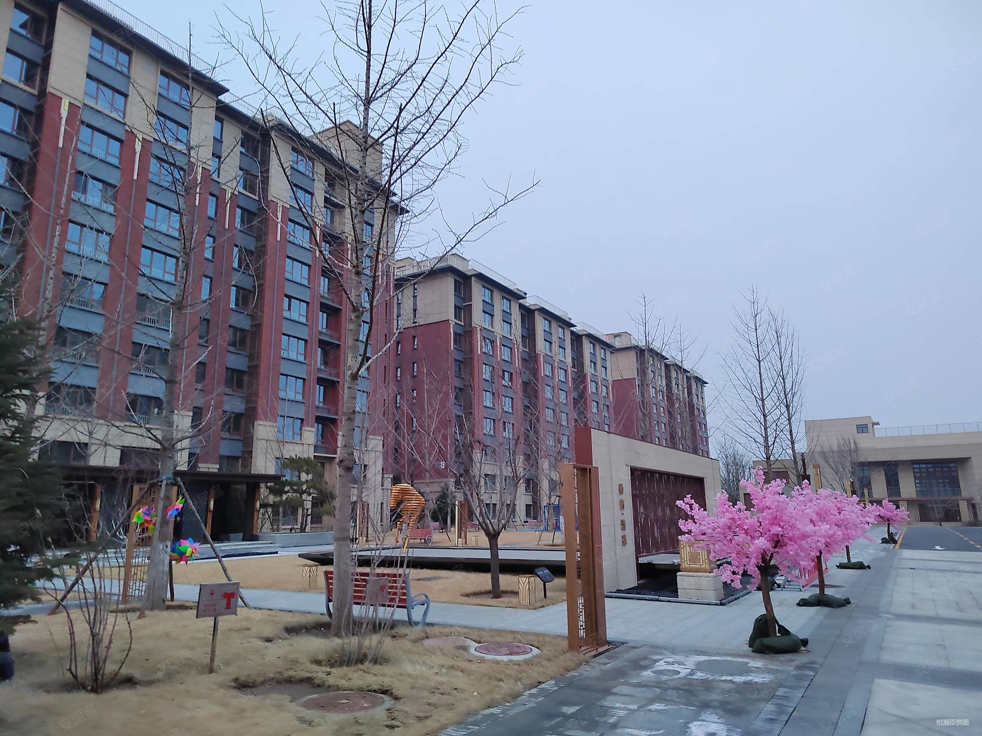 通州北关帅府潞苑精装现房