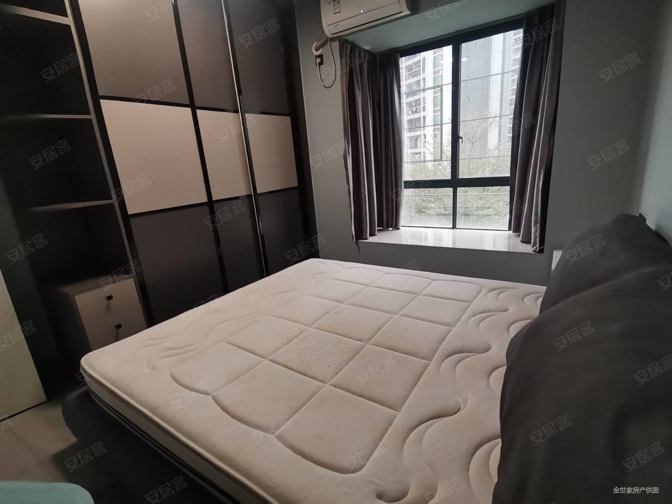 欧洲城2室1厅1卫80㎡南39.5万