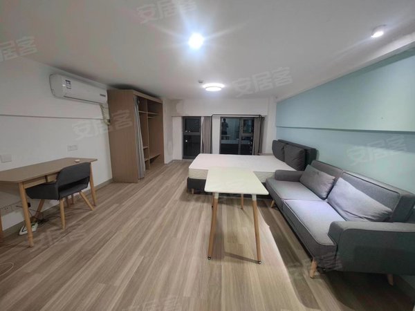 上海青浦赵巷青浦宝龙城市广场青浦宝龙公寓,近地铁配套全,家具家电