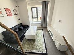 咸阳西咸新区(咸阳)沣东新城(咸阳)可短租 东望中心精装一室 西咸大厦地铁口 沣业大厦 铁一中出租房源真实图片