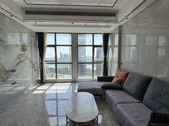 鹰潭月湖月湖城区天虹商场旁 精装修两室 中央空调 拎包入住 包物业 免费停车出租房源真实图片