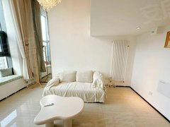 信阳浉河和美广场天润步行街旁精装一室公寓 可短租 家具齐全领包入住出租房源真实图片