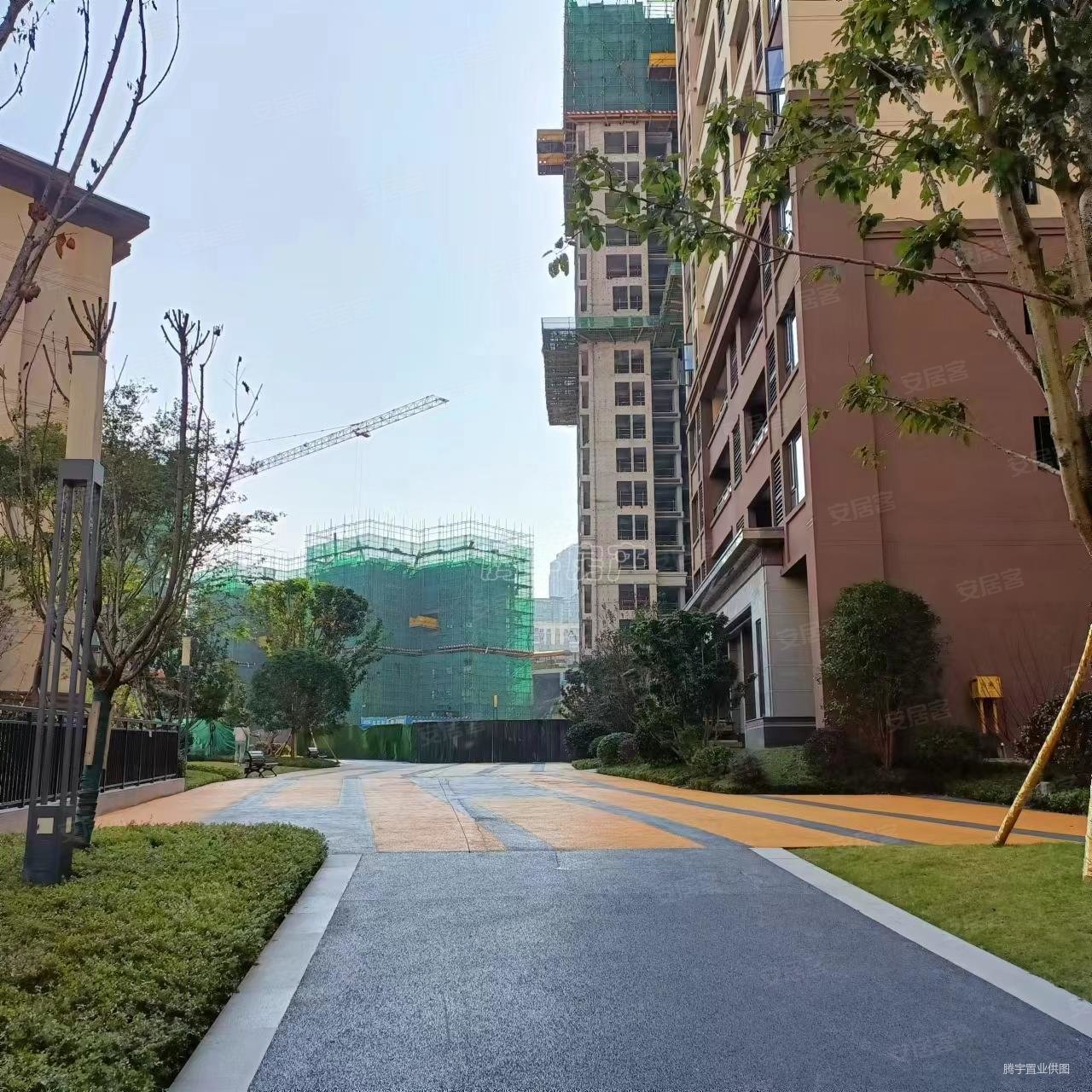 涪陵万达广场 南北通透 商业配套齐全 车位充足,琨洲观澜二手房,54万
