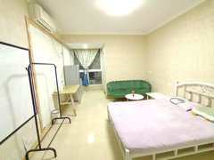 南阳卧龙摩根吾悦摩根吾悦广场 建业壹号城邦 春泉花园 德盛公馆旁一室配置齐全出租房源真实图片