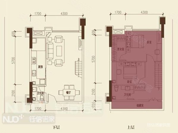 【多图】地铁口无敌好装修+面积41平实得80平