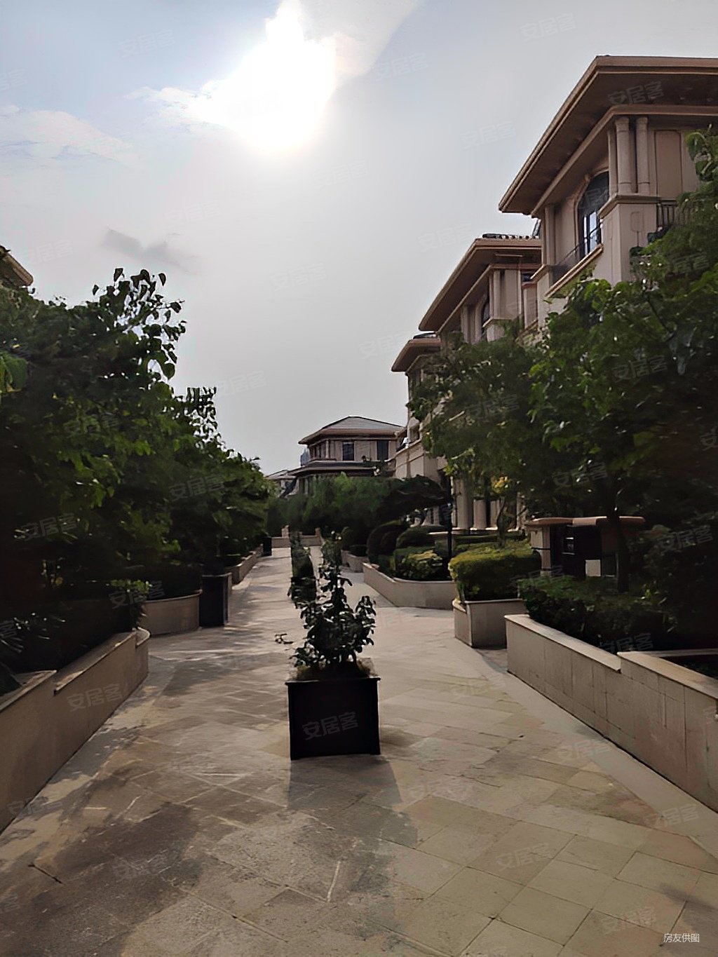 富田兴龙湾邻湖别墅挑高客厅370万送超大花园