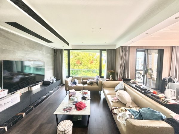 建德花园牡丹苑上叠别墅两年前精装修可拎包入住