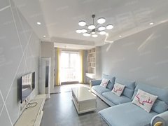简阳城东新区旭海时代广场河东新区四桥旁蓝湖城邦精装套二家具家电齐全拎包入住出租房源真实图片