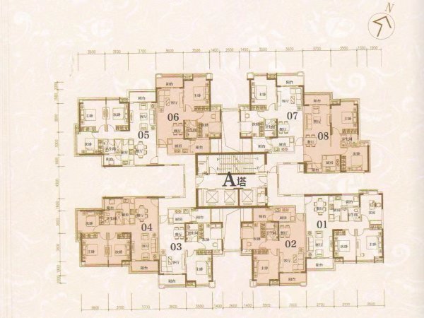 广州海珠万胜围琶洲新村琶洲新村,江景南向大两房,配置新颖,长租短租