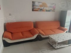 德州德城铁西牡丹华庭  简单装修 两台空调 拎包入住 有钥匙随时看房出租房源真实图片
