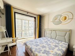 保定莲池河北小学主卧出租,精装修家具家电都是新的,可以拎包入住。出租房源真实图片