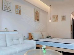 宜春袁州润达老城区您好酒店精装奶油风 设施齐全 南北通透 近鼓楼 一小包物业出租房源真实图片