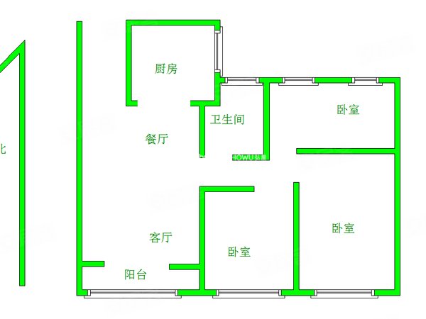 【多图】天鸿公园大道,王舍人租房,坝王路,新东站,凤凰北路,精装三
