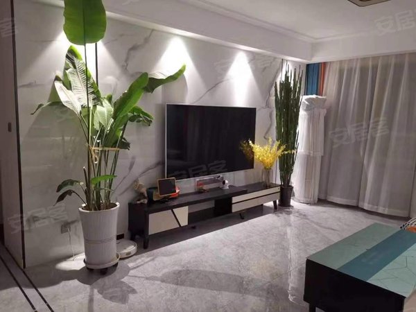 榆林榆阳阳光广场西塘花园西塘花园俩室精装修 带家具年租2.6万!