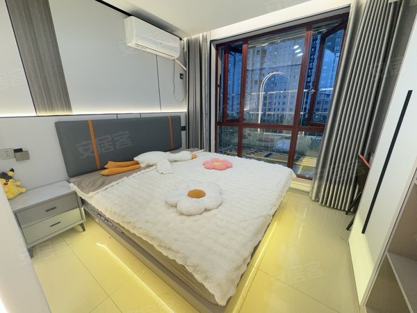 金华东阳东阳江北金家小区899起租总部附近 全屋智能带投影 电梯好停车 随时看房出租房源真实图片