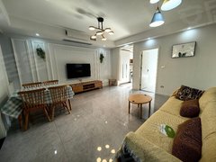 荆州沙市沙北新区吾悦商圈 品质小区 装修好 品牌家私出租房源真实图片