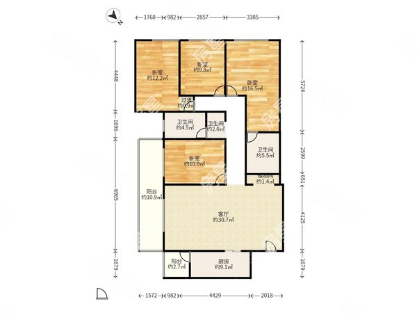 昆明官渡金马寺片区东原璞阅恒隆广场 延安医院 金马寺地铁口旁 东原