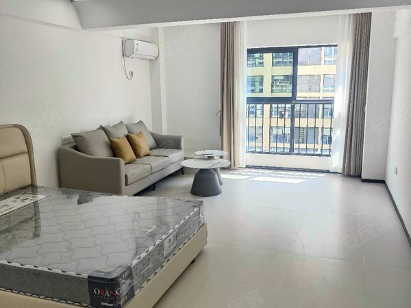 杭州富阳富春乐汇城朝南精装公寓,头次出租,配置高档,看房随时出租