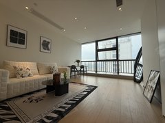 杭州拱墅万达广场拱墅万达广场 大悦城 网红公寓 万融城运河印一室超大落地窗出租房源真实图片