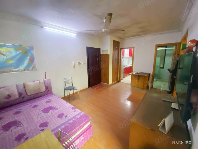 浦东 曹路精装大两房带基装随时看房近地铁业主诚心双南向,星纳家园