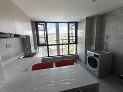 保山隆阳隆阳城区出租东城新人民医院对面青阳郡公寓，包物业费，新配置，可以月付出租房源真实图片