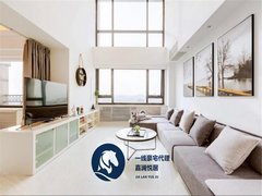 北京朝阳朝外大街(豪装复式)白色轻奢风格 业主二次装修双层复式 全新卫浴出租房源真实图片