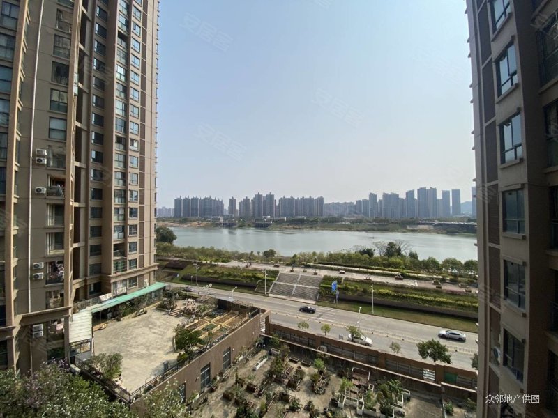 朗琴湾江景南北通精装修有排一线江景拎包即可入住