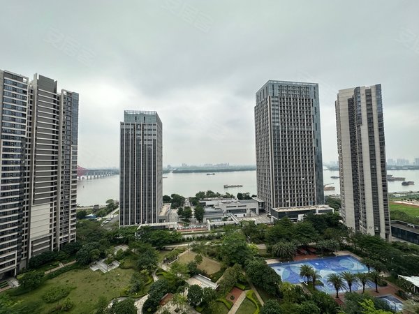 广州南沙南沙湾富力天海湾富力天海湾 精装三房 拎包入住 高层看江