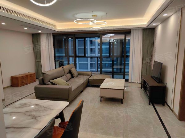 昆山玉山老城区德远峰荟萧林路新小区,德远峰荟,豪华装修,中央空调加