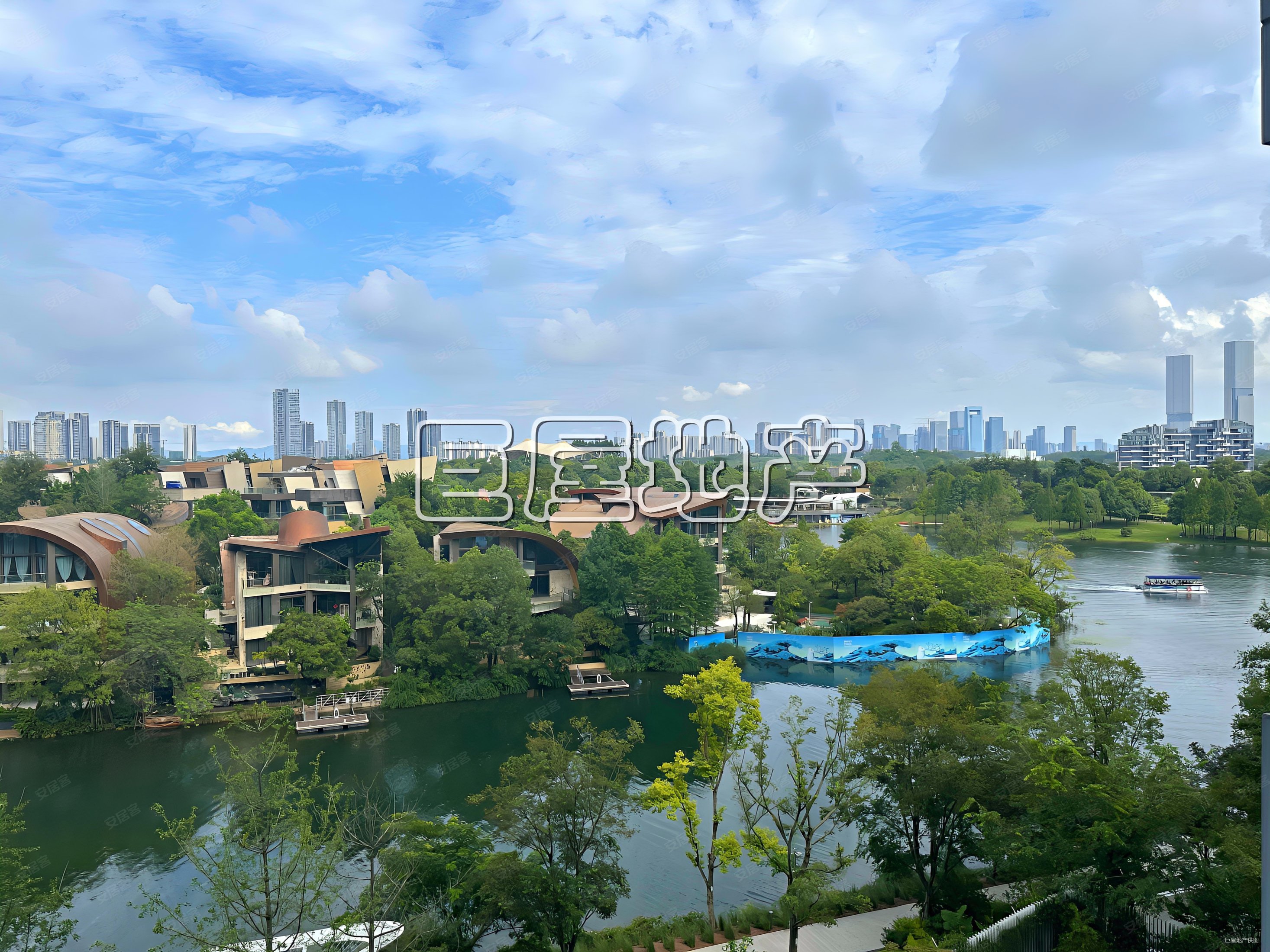 麓湖生态城云龙荟3室2厅3卫163㎡南北780万