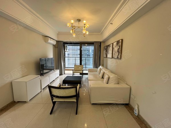 深圳南山大学城京基御景峯长岭陂地铁口 京基御景峯新出精装三房出租