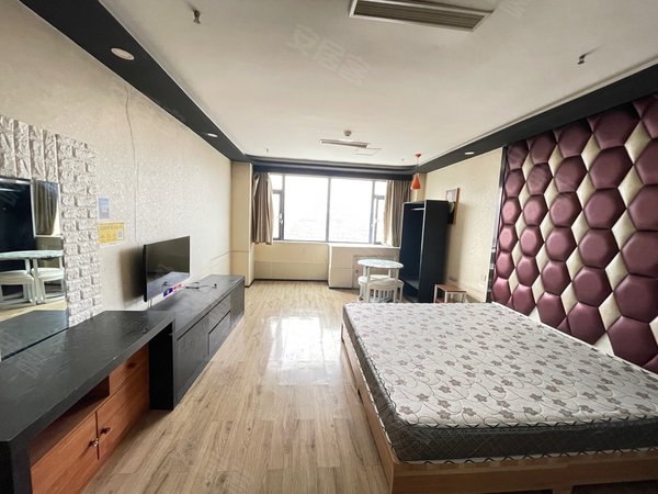 昌邑全福元中央商务区全福元一室公寓 可以押一付三 酒店装修 拎包