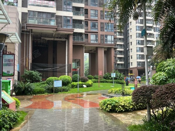 广州增城新塘豪进广场碧桂园豪进广场 地铁口 漂亮两房出租房源真实