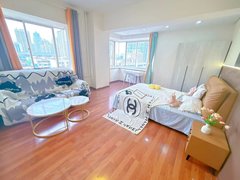 西安经开区市图书馆月付 市图书馆地铁口 艾斯广场 赛高国际 长安医院利君V时代出租房源真实图片